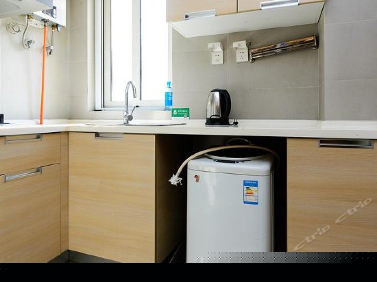 豪华单卧室带厅大床套房