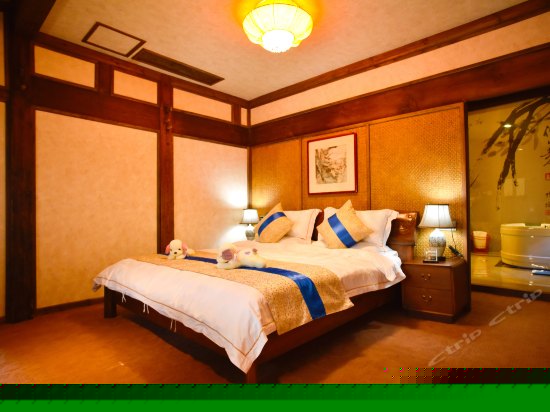 精美古宅雅致套房