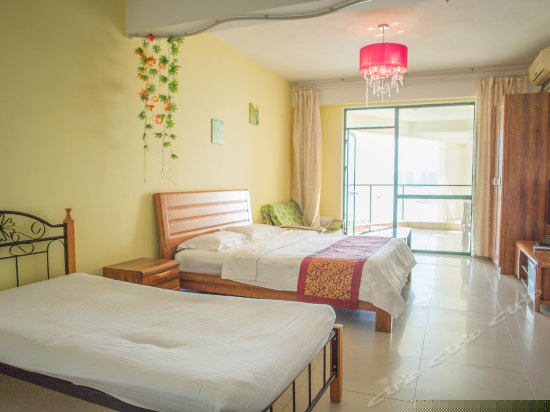 一线海景子母房