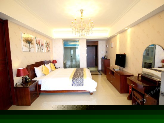 豪华海景大床房