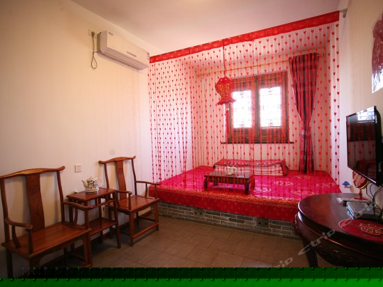 豪华龙凤大土炕