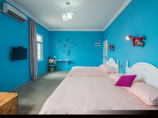 漫旅温馨家庭房