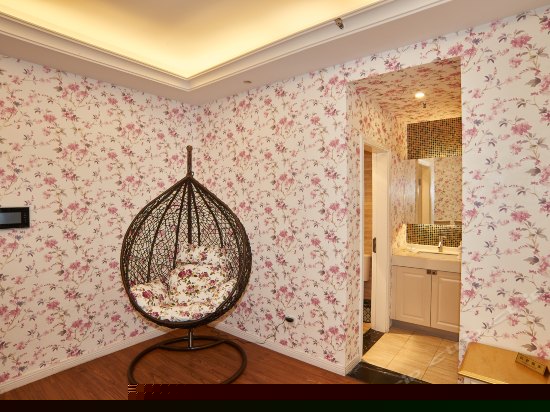 欧式田园风情大床房