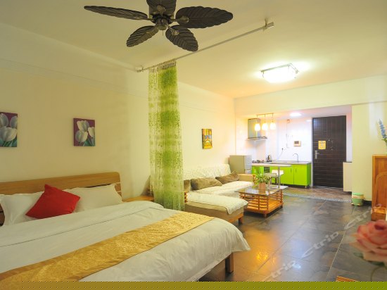 风情豪华海景大床房