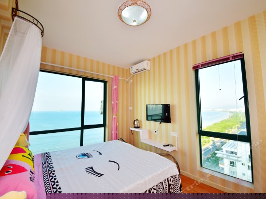 金兰湾一线海景大床房