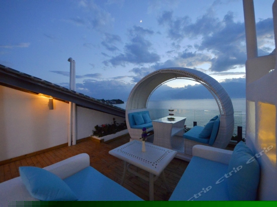 豪华海景套房-地中海风格