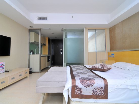 浪漫后海大床房