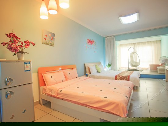 兰海二期豪华海景子母床房