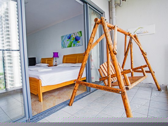 高级海景子母房