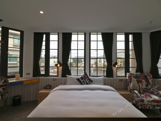 英伦乡村大床房