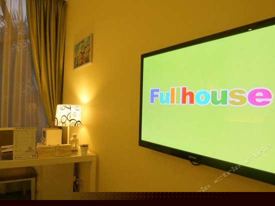 台式标准双人房（满屋世界）