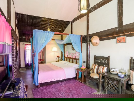 阳光观景大床房