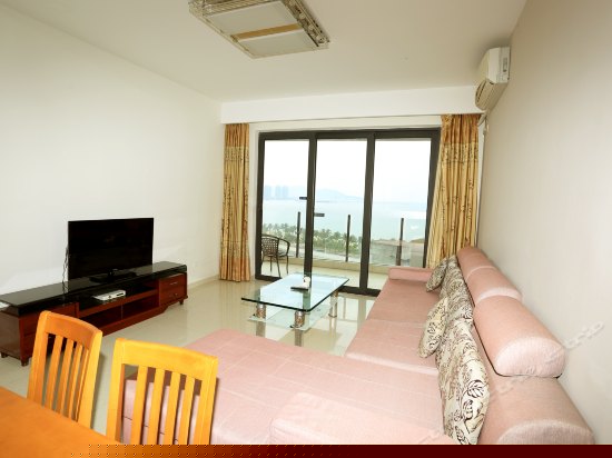 高级海景三卧套房