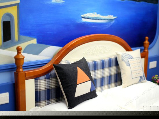 落日扬帆大床房