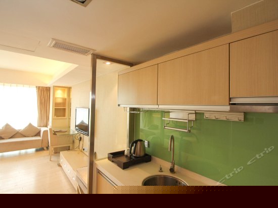 暖心市景标准间