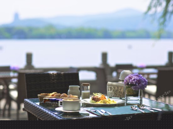 1号楼西湖景大床房A