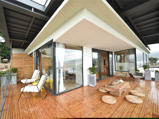 270度无敌露台海景蜜月大床房