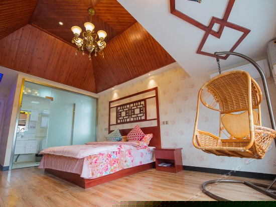 豪华大床中国风