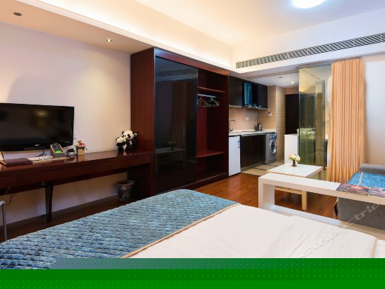 都市浪漫大床房