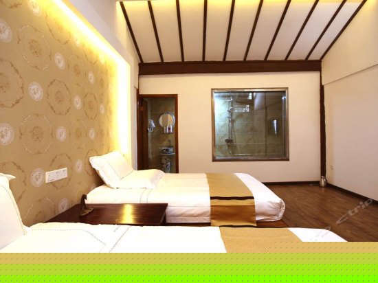 仙云山景双床房