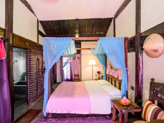 阳光观景大床房