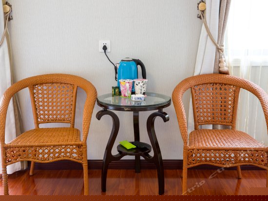 韩式温馨双床房