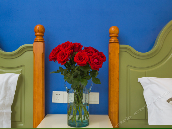 薇安-清新双床房