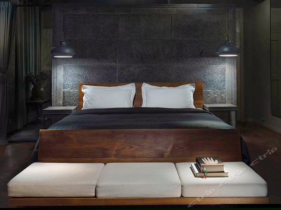 露台海景大床房