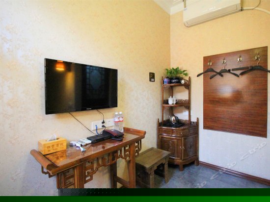 明清古典双人土炕房