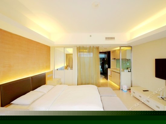 豪华栈桥海景大床房