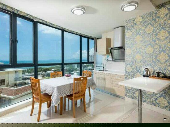 豪华海景大床房