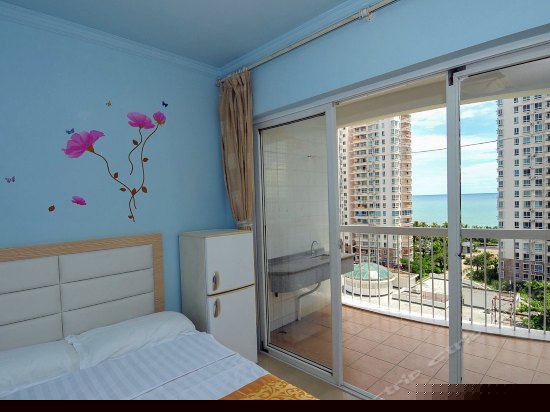 豪华海景家庭房