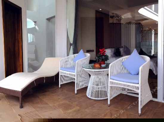 天云90°阳台海景大床房