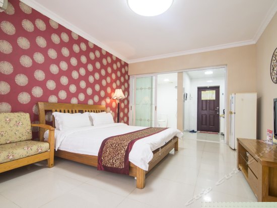 高级海景大床房