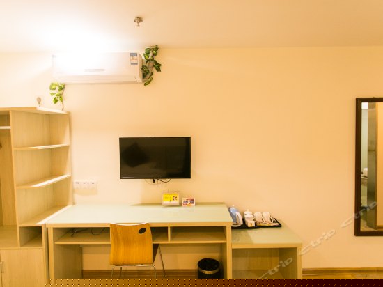 经济双床间(无窗)