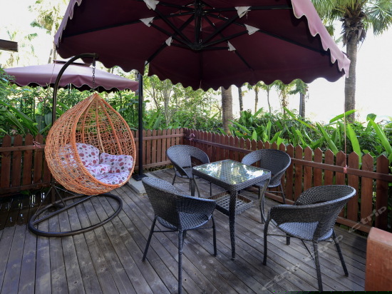 江景露台亲子房