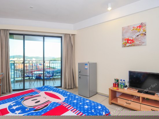 舒适海景大床房