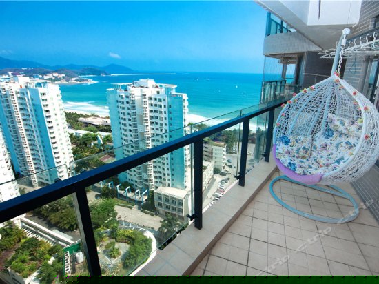 轻奢海景两室一厅