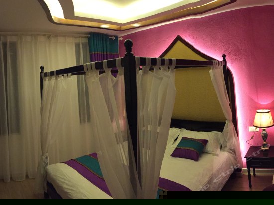 南亚风情大床房