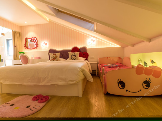 hello kitty主题房