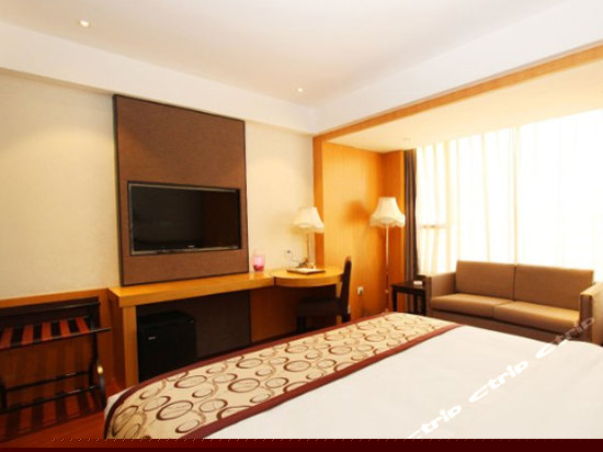 豪华商务大床房