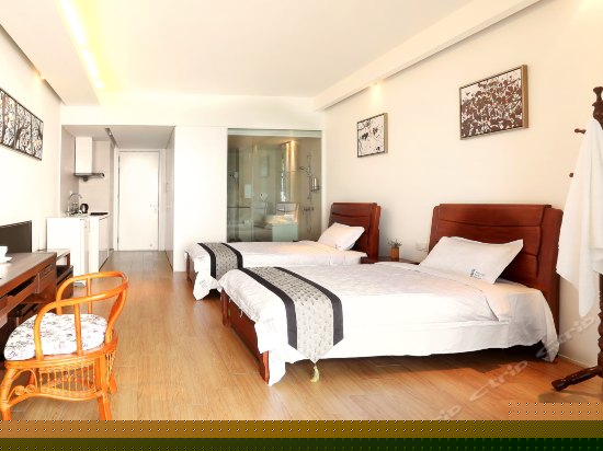 豪华海景双床房