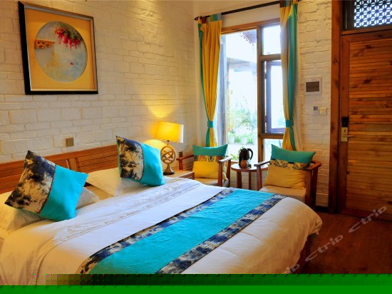 院落观海大床房-纳闽