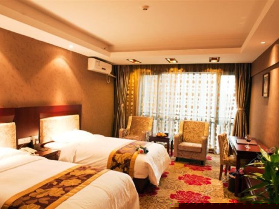 庭院豪华双床房