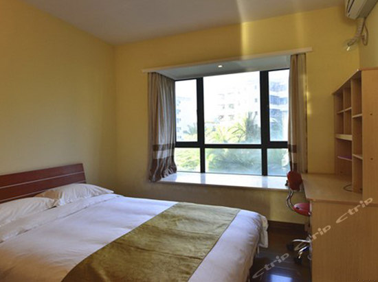 高级园景双卧套房