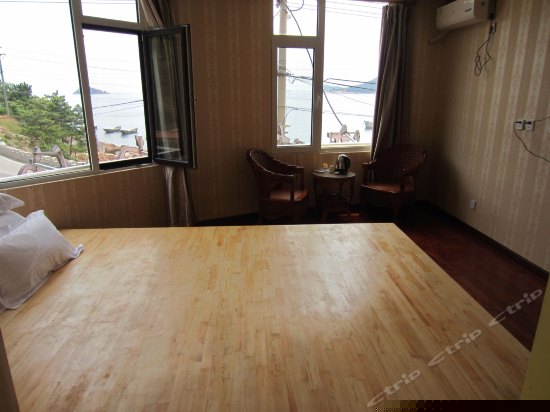 豪华海景大床房