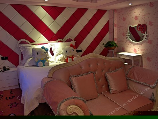 Hello Kitty 主题大床房