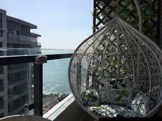 海之心阳台侧海景大床房