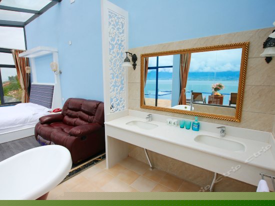 真美无敌全景大床房