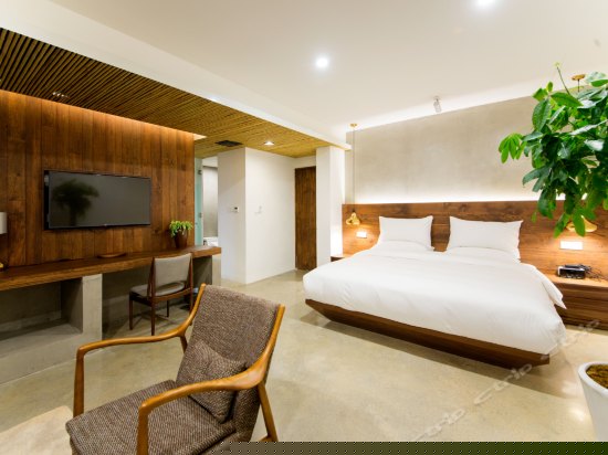 豪华海景大床房